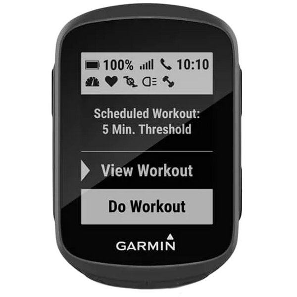 Garmin Edge 130 Plus GPS Bundle, Black