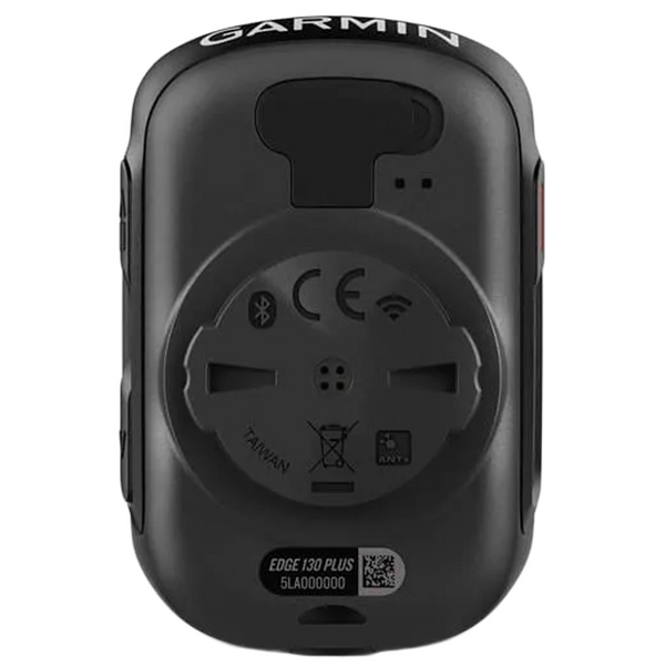 Garmin Edge 130 Plus GPS Bundle, Black