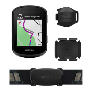 Garmin Edge 540 GPS Non-Solar Bundle, Black