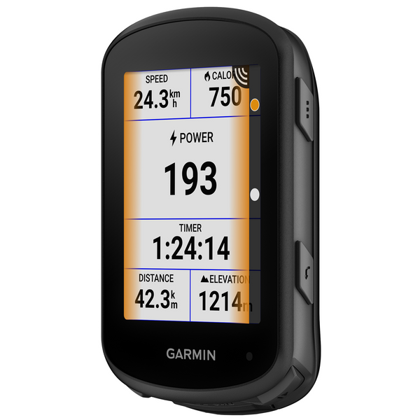 Garmin Edge 540 GPS Non-Solar Bundle, Black