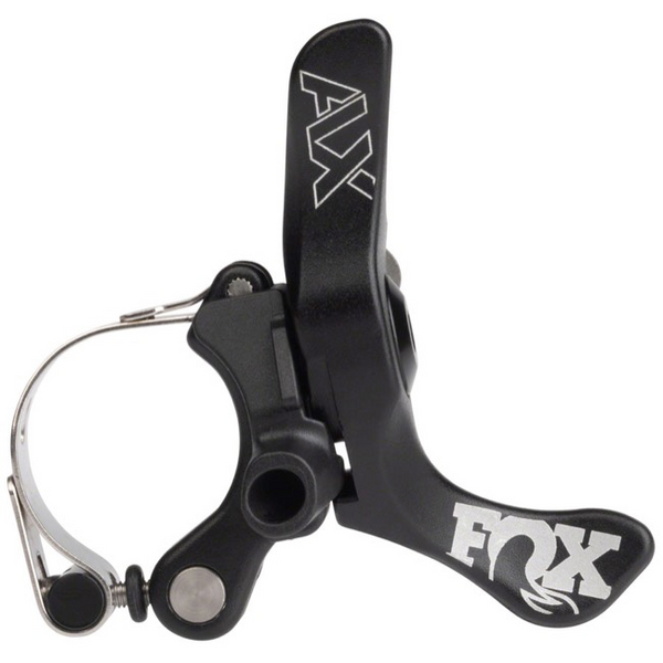 Fox Shox Transfer Drop Bar Lever, Black