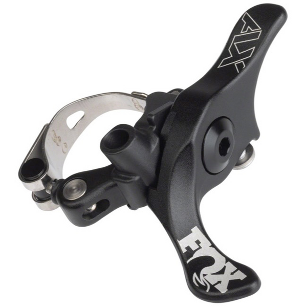 Fox Shox Transfer Drop Bar Lever, Black