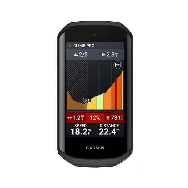 Garmin Edge 1050 GPS, Black